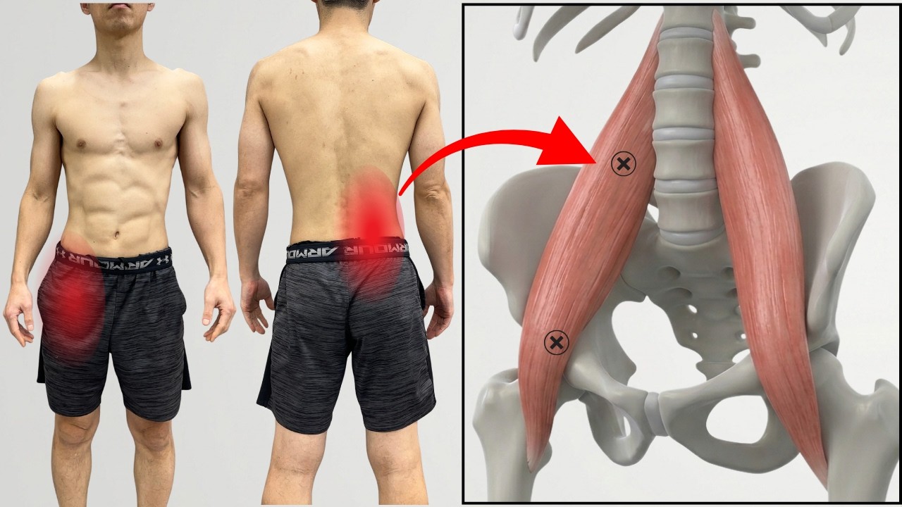 【腰痛原因】大腰筋を知り腰痛改善に導く（科学的根拠）
