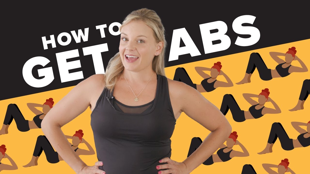 8 Trainer tips to get abs and keep them
