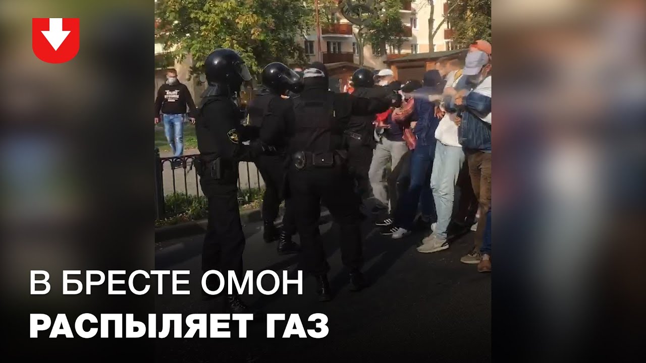 Омон перепутал машину