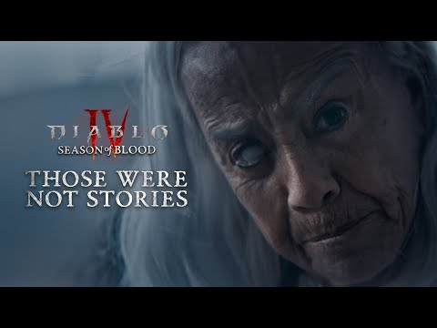 Diablo 4: Those Were Not Stories | Grandmother