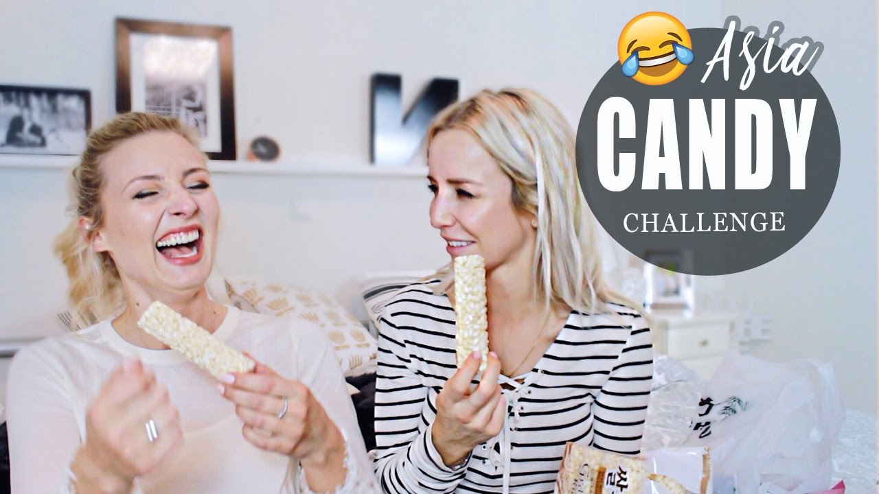 ASIA CANDY CHALLENGE mit Olesjaswelt