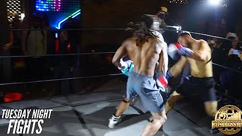 Omar Younes Vs Nate Gilliard(Tuesday Night Fights ...