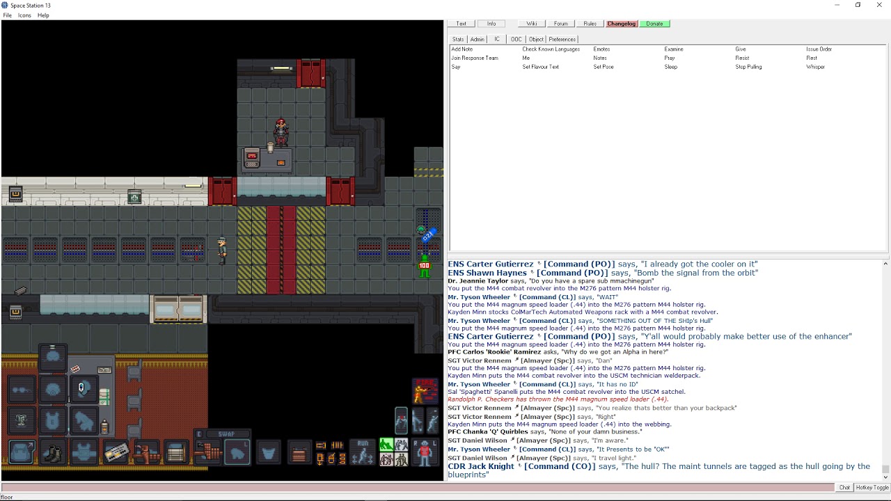 SPACE STATION 13: Randolph P. Checkers Earns a Medal