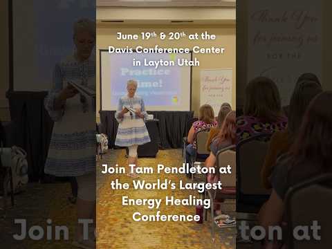 Founder of the Healers Blueprint, Tam Pendleton is a Featured Speaker at our event!