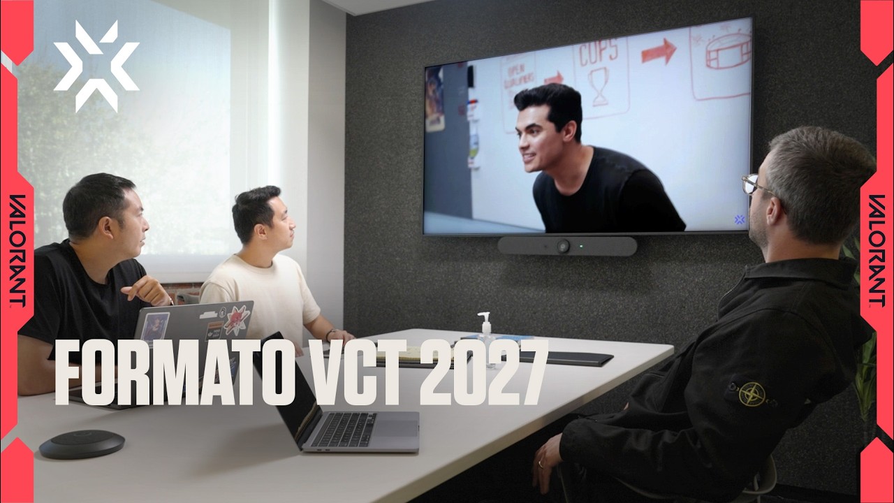 O VCT em 2027: Desta vez, com DETALHES | VALORANT