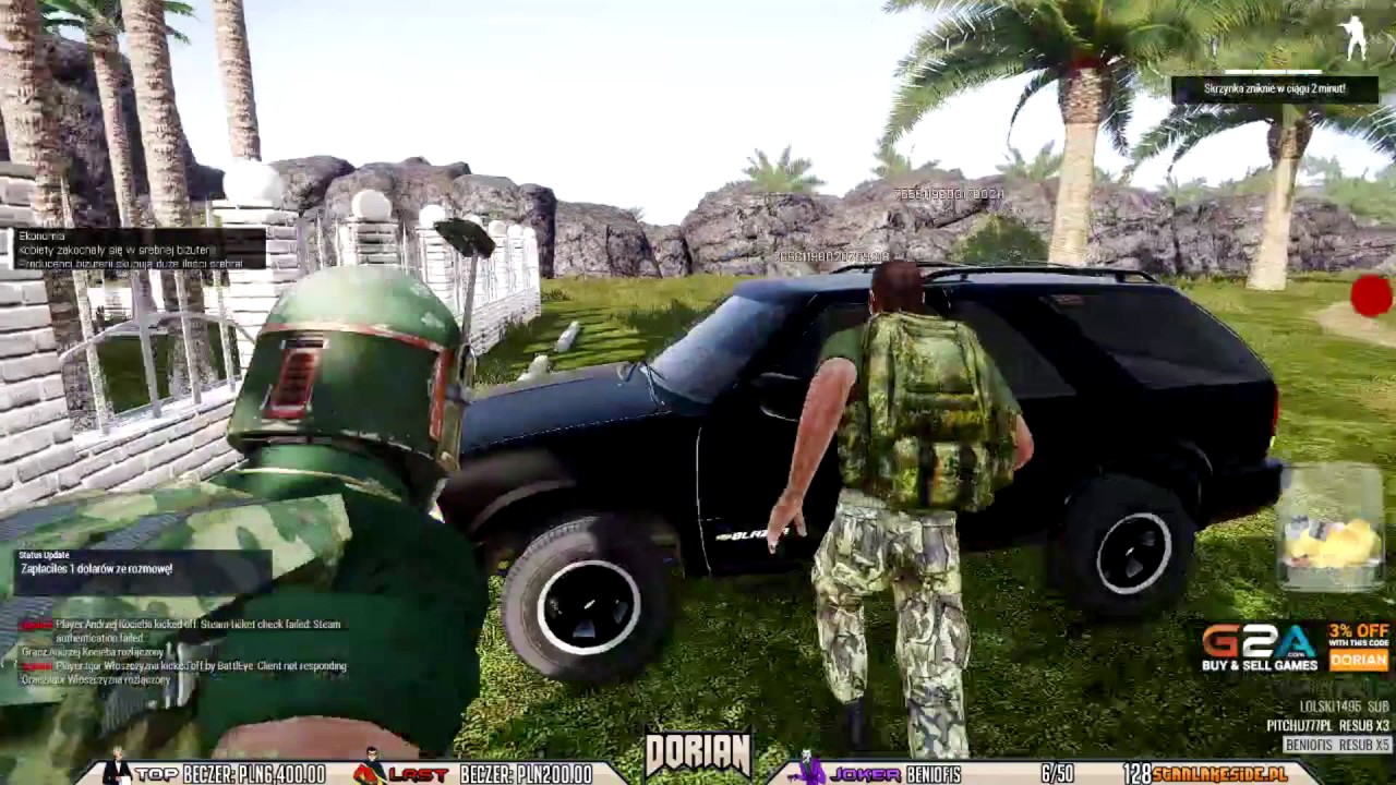 Stan Lakeside Cywil #10 Bank ze Rzbikiem zdrajcą! Cz.1