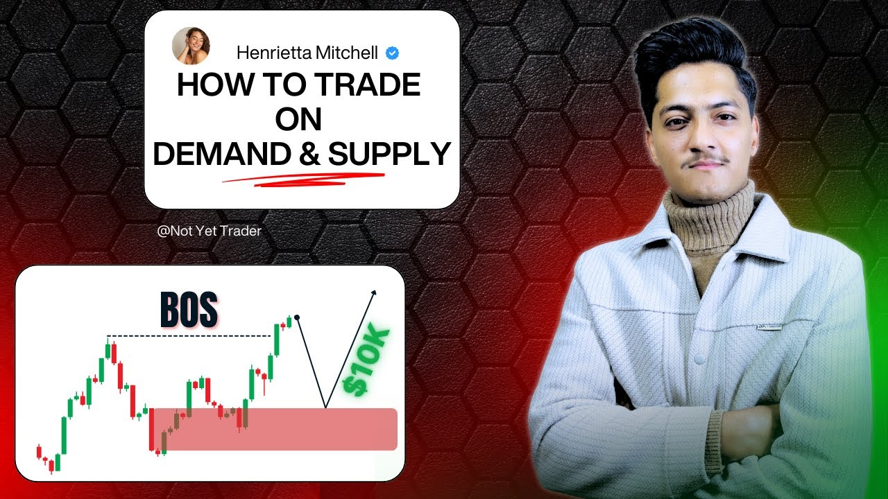 VALID DEMAND & SUPPLY | How to Master Demand & Supply Trading? 