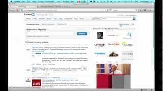 Http://tandsgo.com tim priebe shows how to create a company page on
linkedin, and does it in just three minutes. learn update your wit...