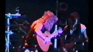 EUROPE - Superstitious + Kee solo in Sundsvall in 1992