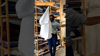 most beautiful Soft Denim Shirt Full Rustic Flowers Embroidery Romantic Blouse Mori Girl 2023 Spring screenshot 2