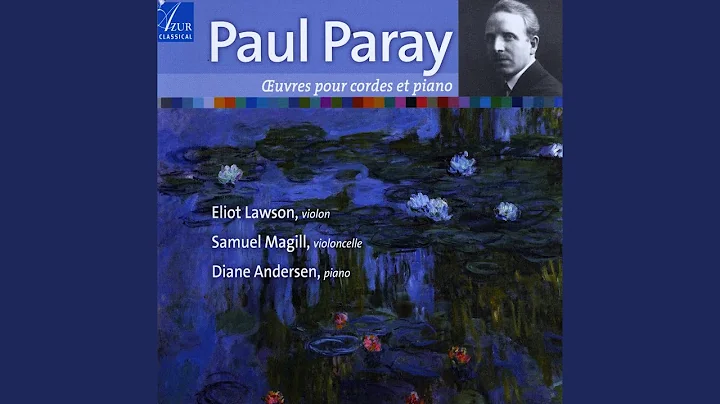 Sonate pour violon et piano: 2. Allegretto amabile