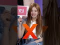 Everyone Knew It Except Yeji! #itzy #music #kpop #challenge #funny #shorts