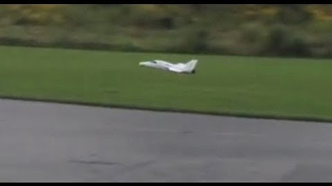 FAST Multiplex Funjet 160mph+ - Flown by Daniel (MMFC) - Onboard Cam