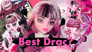 Monster High G3 Skulltimate Secrets FEARIDESCENT Draculaura Unboxing & REVIEW!!