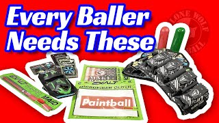 Top 5 Must Have Paintball Accessories  | Lone Wolf Paintball Michigan