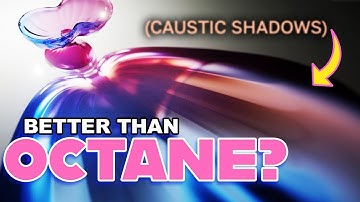 Shaders Plus vs Octane Render | Caustic Shadows in Blender
