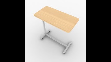 Hospital Table 3D model from CGTrader.com