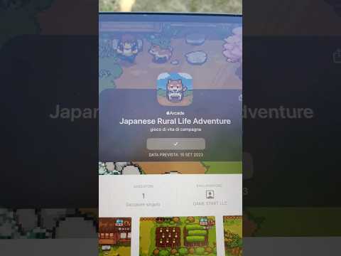 Prossimamente Japanese Rural Life Adventure Apple Arcade - YouTube