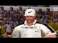 Virtua Tennis 2 Very Hard Exhibition Match 1cc Thomas Enqvist