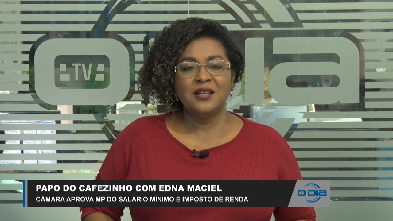 Papo do Cafezinho com Edna Maciel 24 08 2023