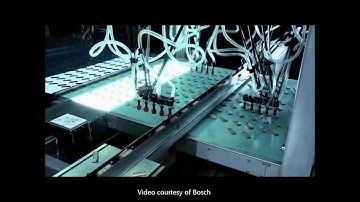 Bosch Delta Robot Video