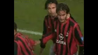 Alberto Gilardino e i goals in rossonero