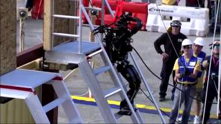 DRC-Hubo Climbing Ladder