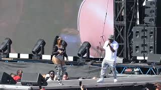 Lil' Kim and Lil' Cease - Crush On You - Live at Lovers & Friends Festival (Day 2) Las Vegas 5/15/22