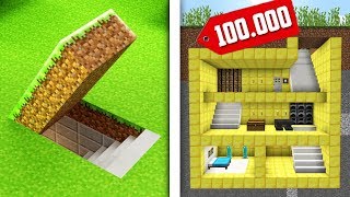 ЖИТЕЛЬ КУПИЛ ЭТОТ ТАЙНЫЙ БУНКЕР ЗА 1000000$ В МАЙНКРАФТ 100% ЛОВУШКА MINECRAFT ПОКУПКА ТУТОРИАЛ