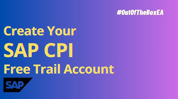 How to Setup SAP CPI Free Trial Account (SAP Integration Suite)? #sap #cpi #freetrial