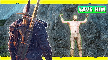 The Quest We All Missed In Skellige  - The Witcher 3 Wild Hunt Next Gen Update