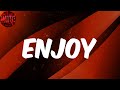 (Lyrics) Tekno - Enjoy