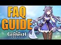 THE MOST COMMON FAQ GUIDE | Beginner Tips & Tricks | Genshin Impact