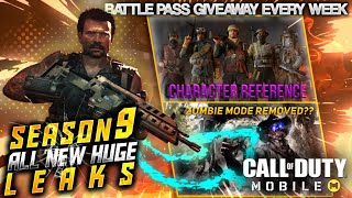 Cod Mobile Season 9 New Leaks | Zombie Mode,  Beta Server 2.0, New Scope in BR | Call of duty mobile