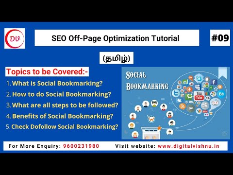 social bookmarking backlinks