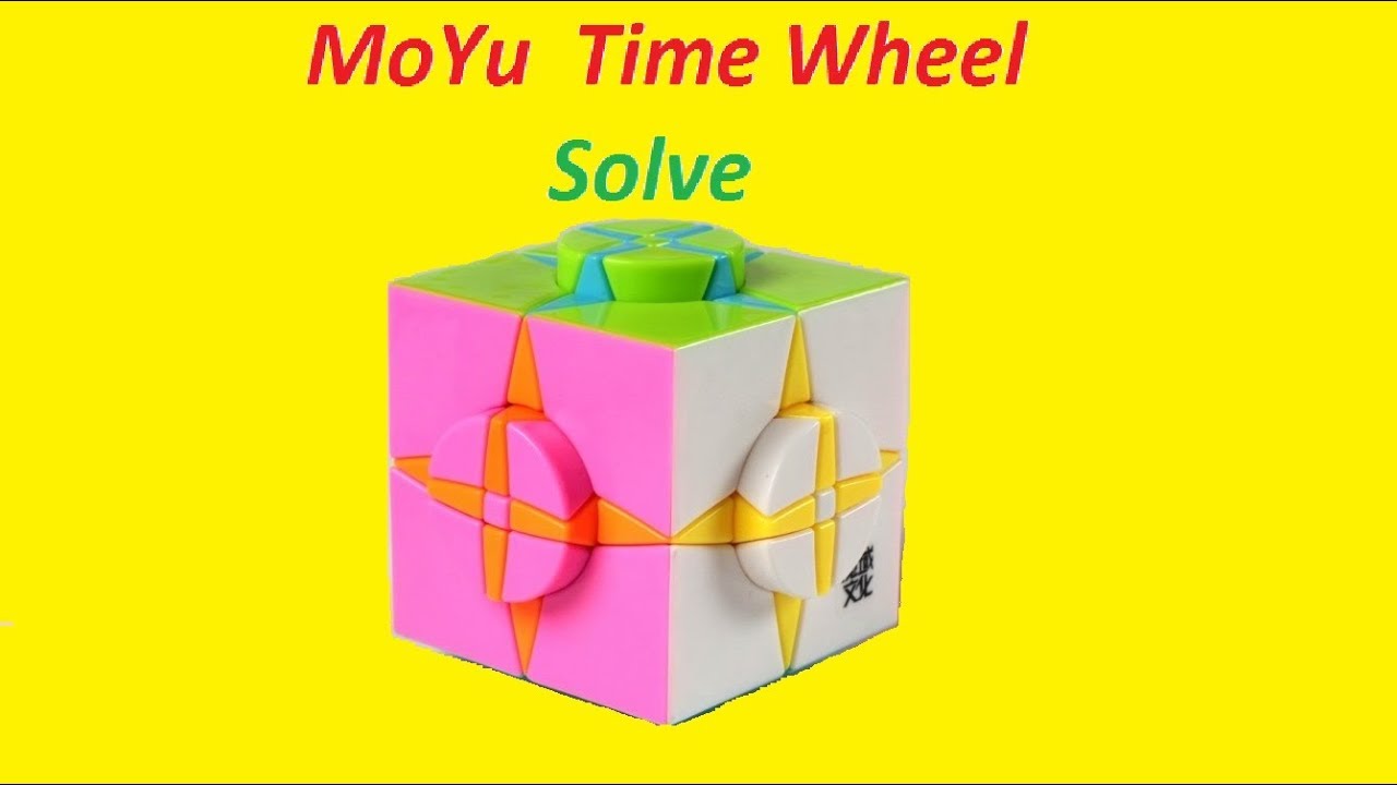 MoYu Time Wheel Solve