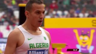 Men’s 400m T37 | Round 1 Heat 1 | London 2017 World Para Athletics Championships