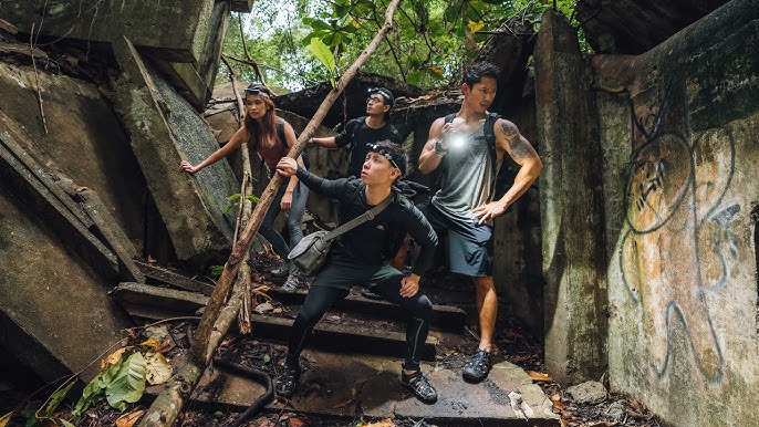 Exploring Abandoned Places In Singapore Youtube