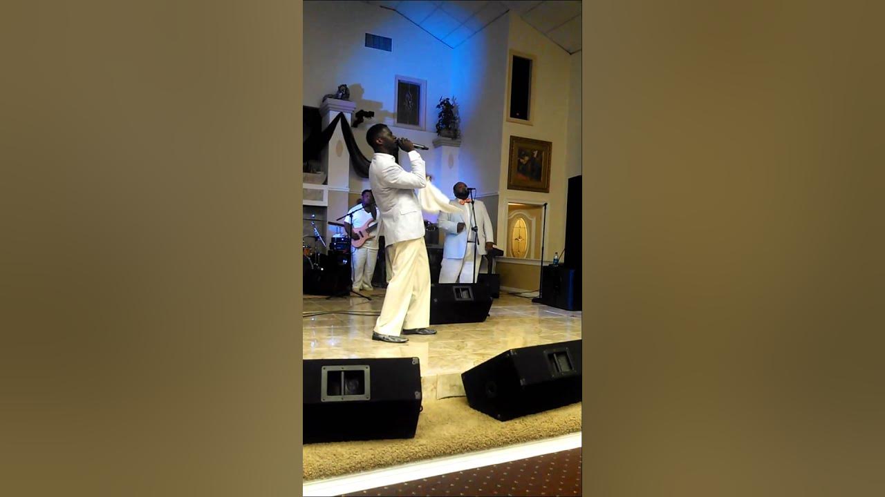 Shawn Jones singing his way to Tyrese song Stay YouTube