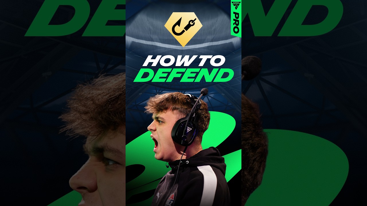 Learn how to defend in #FC27 with Tekkz!