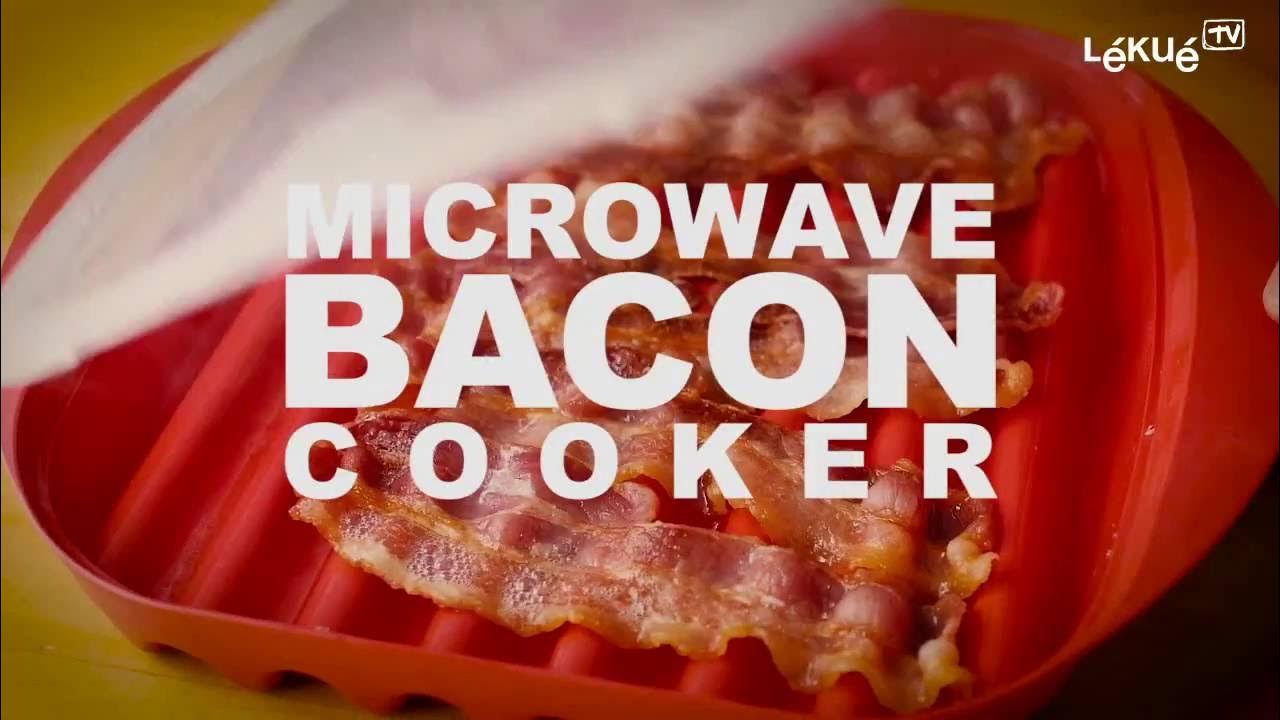 Lékué Microwave Bacon Maker