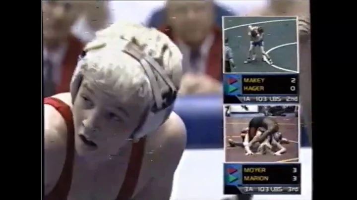 2003 IA St Finals 103: Tony Hager-Pat Makey, Derek...