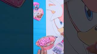 Amy Rose Glow Up Into Popular Girl Paper Crafts