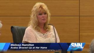 SNN: Avalos Trial - Day 2