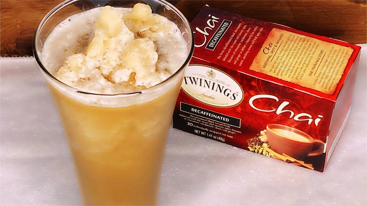 SPICED CHAI FRAPPEMASALA CHAI FRAPPE HELPS IN WEIGHTLOSS AND BOOST