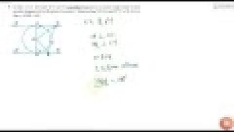 In Fig. 10.13, `X Y` and `XprimeYprime` are two parallel tangents to a circle with centre O and ...