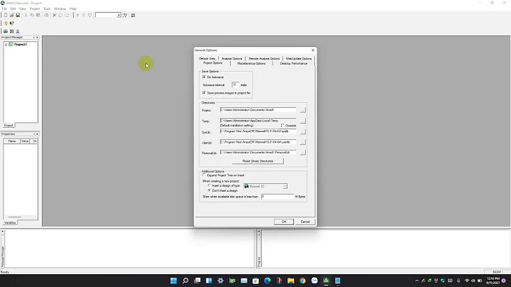 𝓛𝓗𝓖𝓣 | Sửa lỗi Internal error: WebUpdate is missing required information trên Ansys Maxwell 16