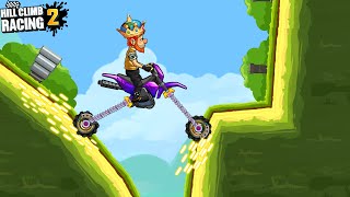 Hill Climb Racing 2 - 1st TRY!! WORLD RECORD Motocross BIKE Countryside screenshot 1