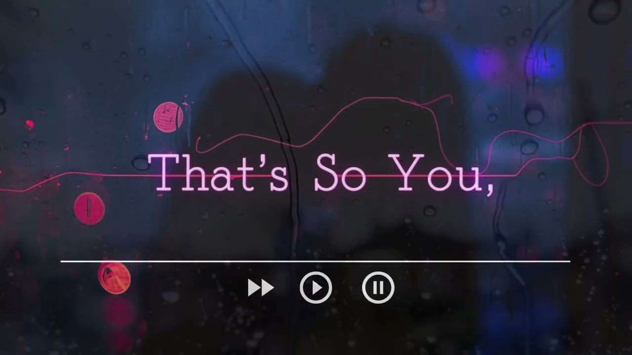 That's So You | Official Video