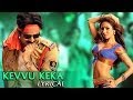 Kevvu keka full song with lyrics  gabbar singh movie songs  pawan kalyan shruti haasan